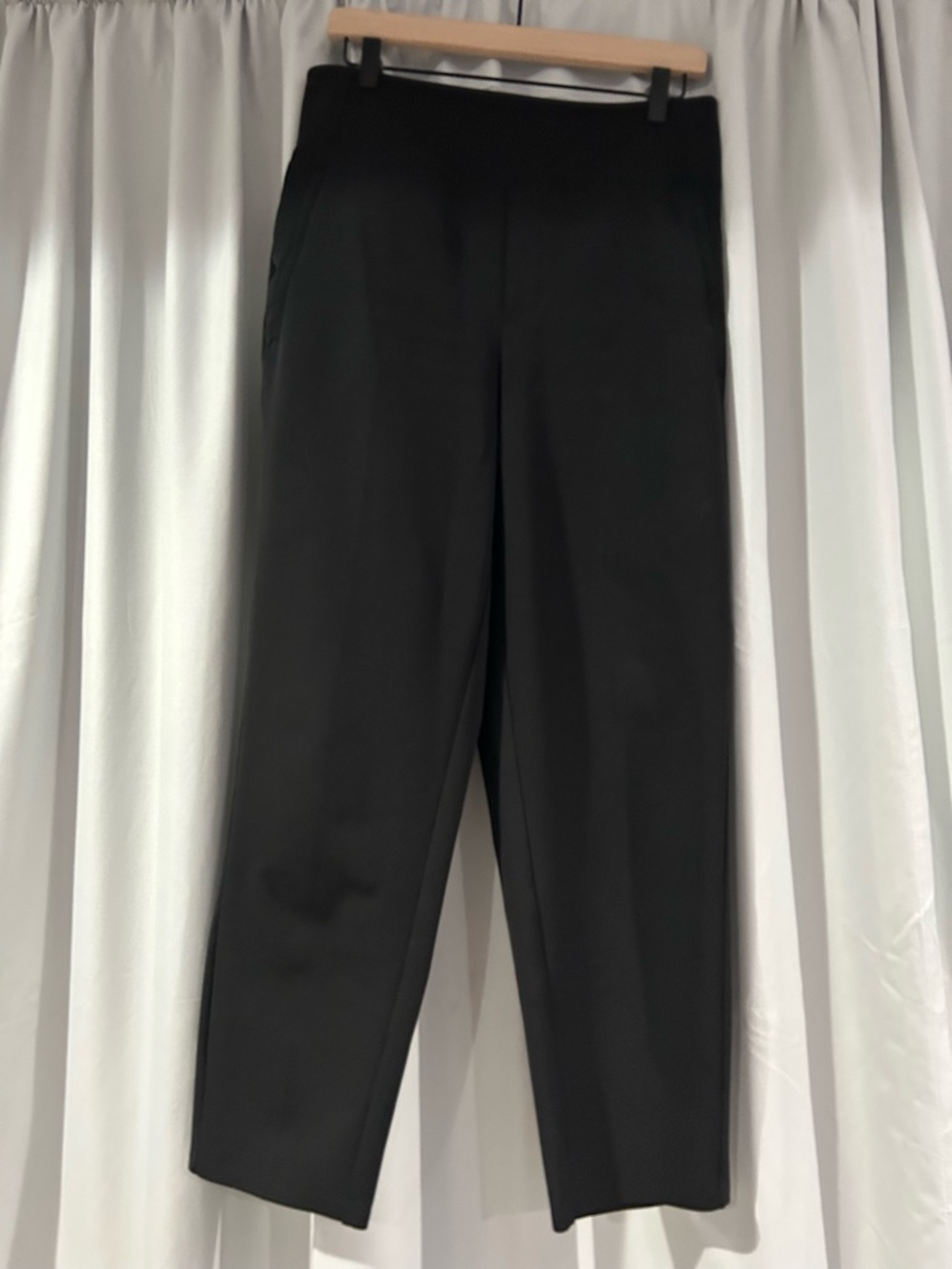 Athleta Black Dress Pants - Classic Straight Leg